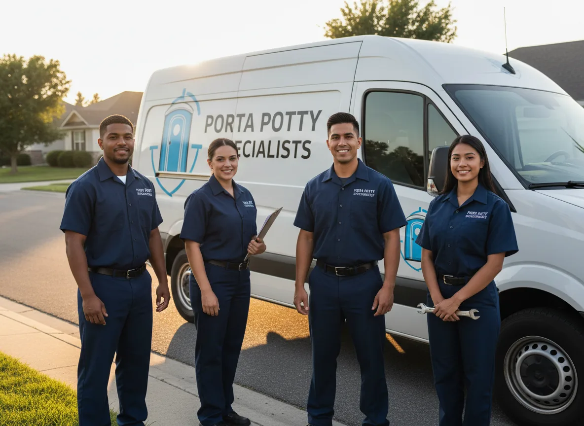 Portable Toilet Rental company in Hinckley, IL