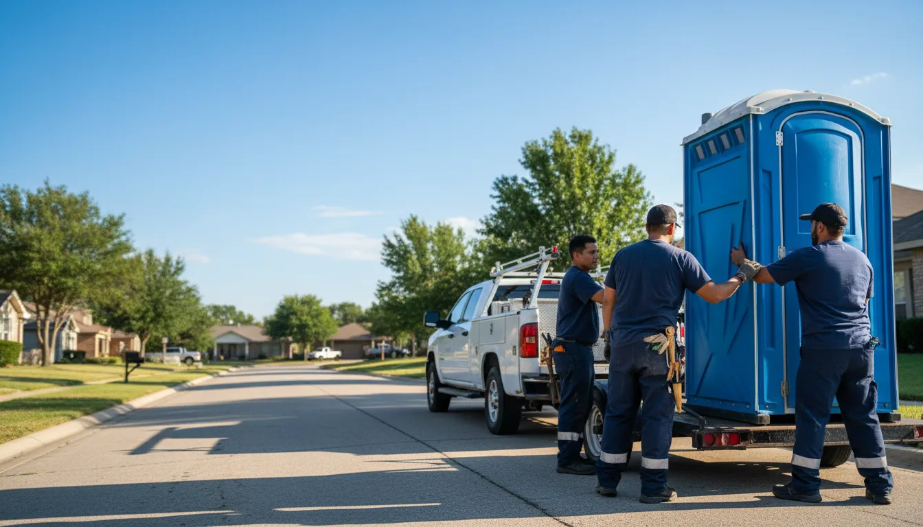 Portable Toilet Rental in Hinckley, IL near me